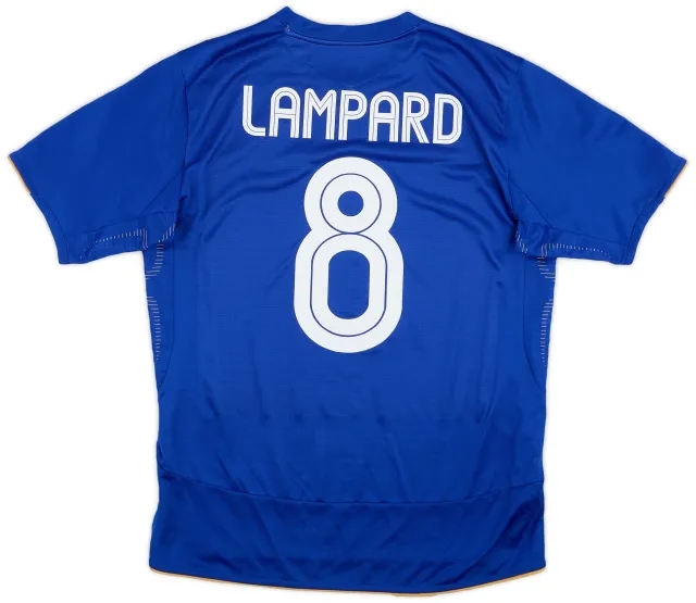 Umbro 2005-06 Chelsea Centenary Home Shirt Lampard #8 - 5/10 - (L)