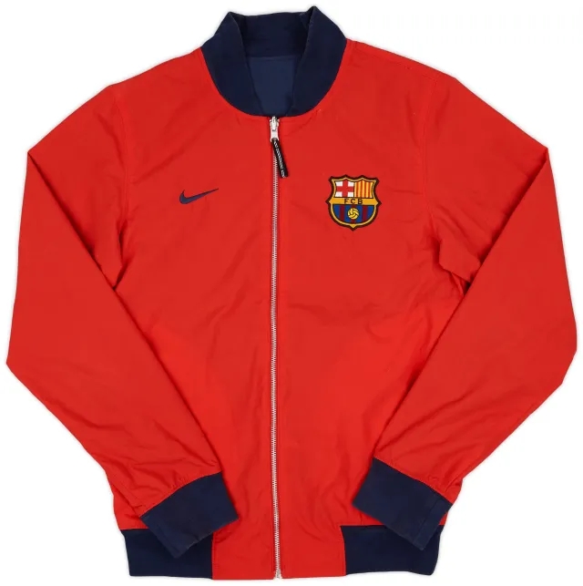 2009-10 Barcelona Nike Reversible Track Jacket - 8/10 - (M)
