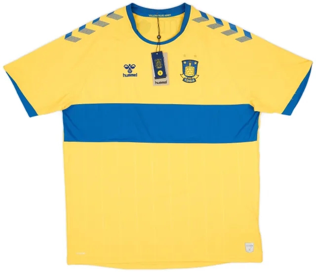 Hummel 2020-21 Brondby Home Shirt (3XL)