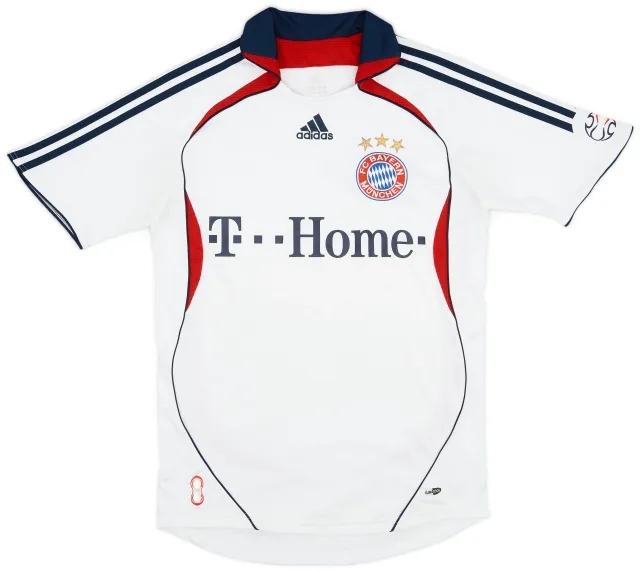 adidas 2006-07 Bayern Munich Away Shirt - 6/10 - (S)