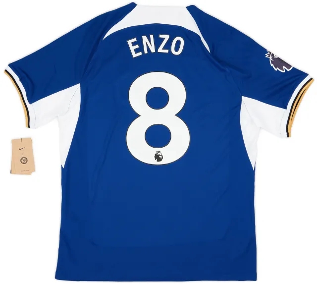 Nike 2023-24 Chelsea Home Shirt Enzo #8 (L)