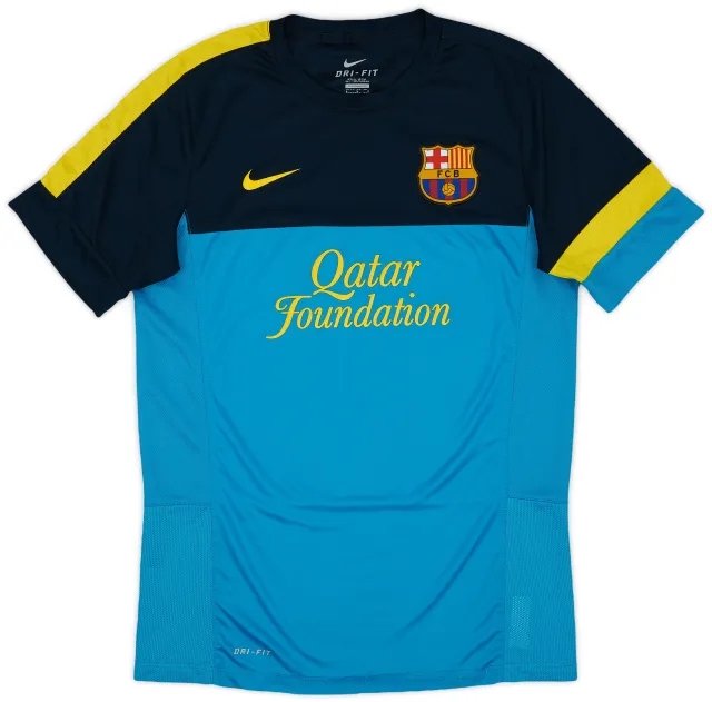 2012-13 Barcelona Nike Training Shirt - 8/10 - (XL)