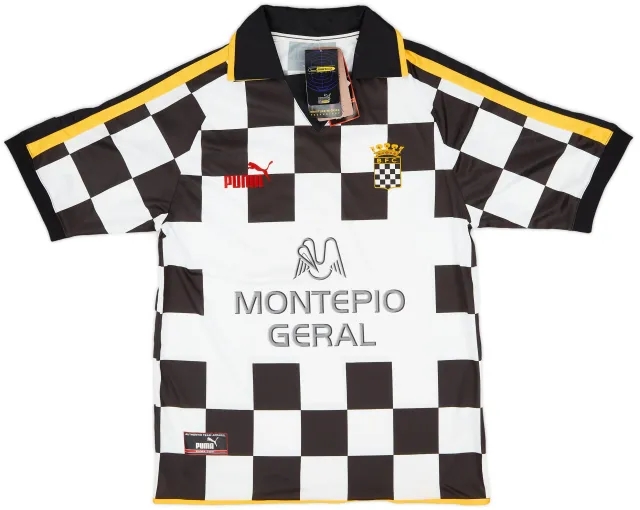 Puma 2003-04 Boavista Home Shirt (M)
