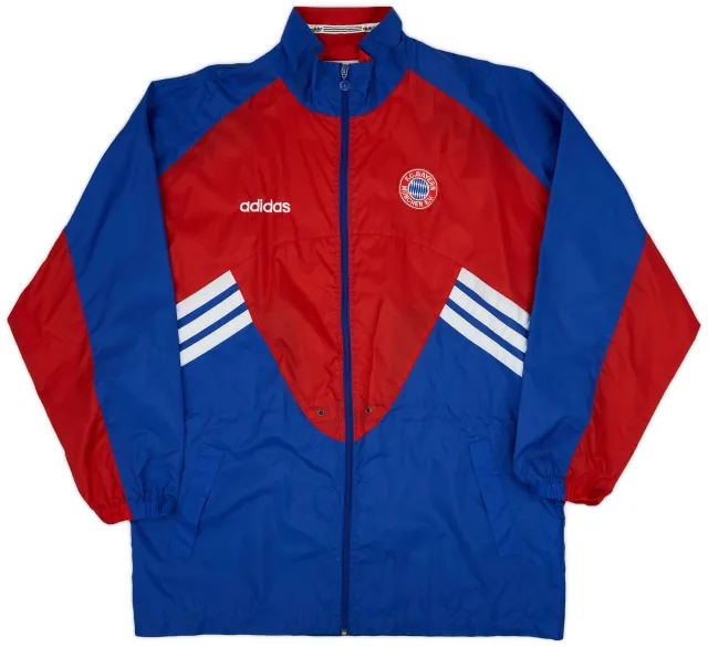 1993-95 Bayern Munich adidas Track Jacket - 9/10 - (XL)