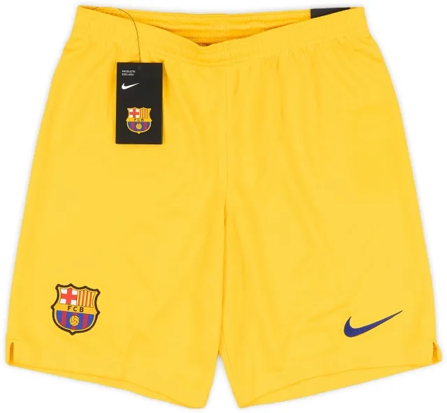 Nike 2019-20 Barcelona Away Shorts (S)