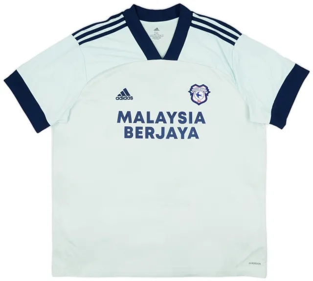 adidas 2020-21 Cardiff Away Shirt - 5/10 - (XXL)
