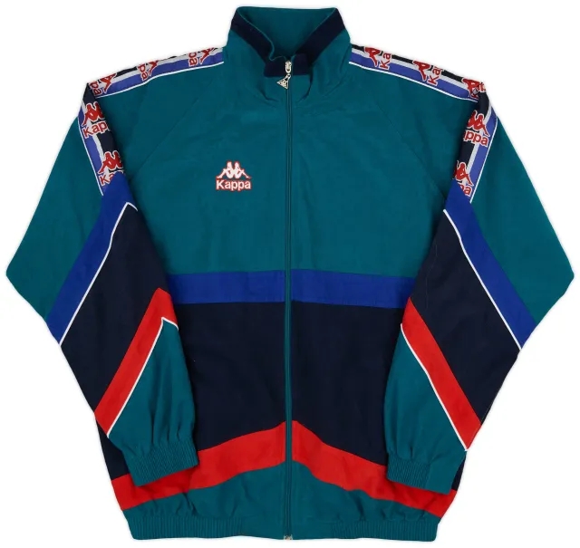 1995-97 Kappa Template Track Jacket (Barcelona) - 6/10 - (XL)