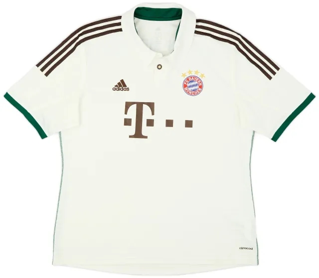 adidas 2013-14 Bayern Munich Away Shirt - 8/10 - (XL)