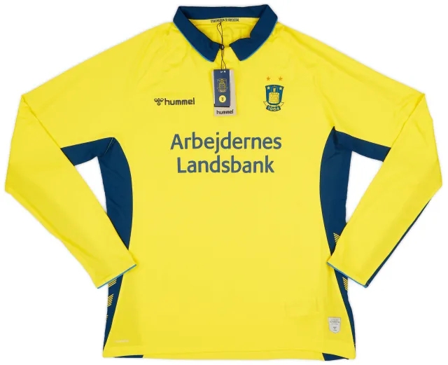 Hummel 2019-20 Brondby Home L/S Shirt (XL)