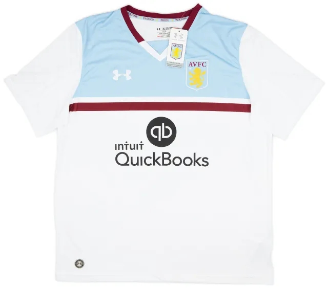 Under Armour 2016-17 Aston Villa Away Shirt (3XL)