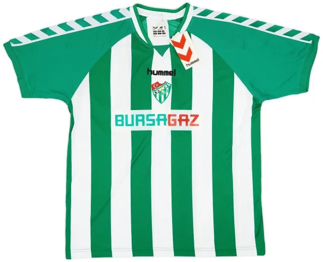 Hummel 2005-06 Bursaspor Home Shirt (XL)