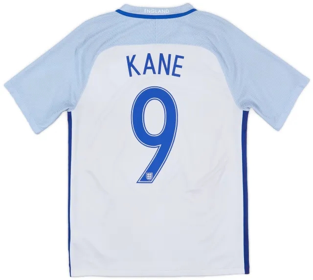 Nike 2016-17 England Home Shirt Kane #9 - 5/10 - (S)