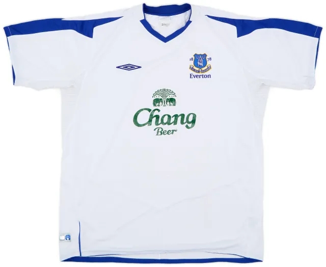 Umbro 2004-05 Everton Away Shirt - 6/10 - (XL)