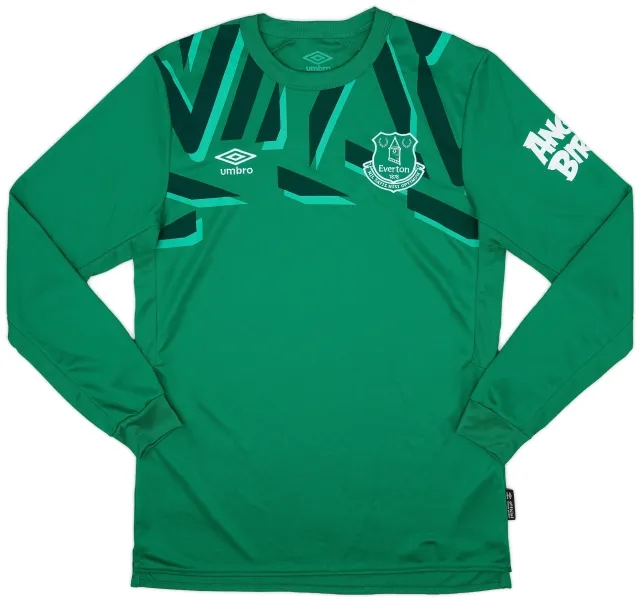 Umbro 2019-20 Everton GK Shirt - 9/10 - (M)