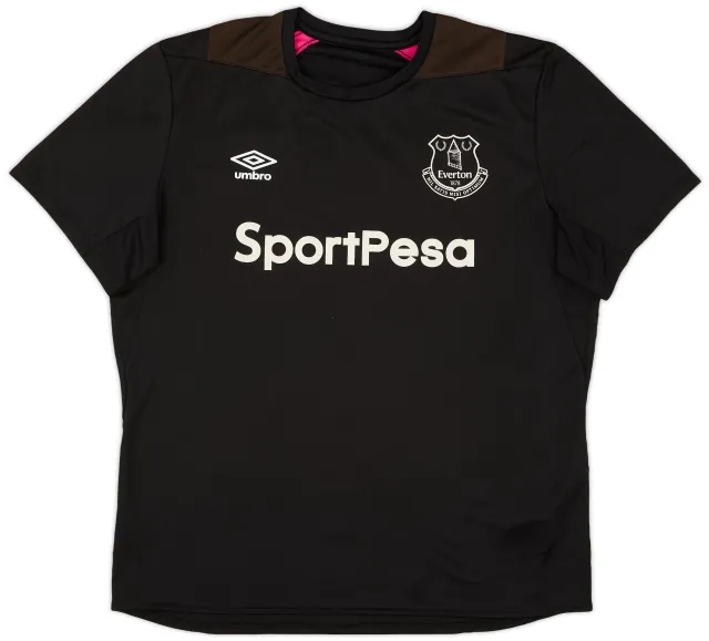 2018-19 Everton Umbro Training Shirt - 7/10 - (XL)
