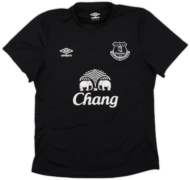 2015-16 Everton Umbro Training Shirt - 9/10 - (M)
