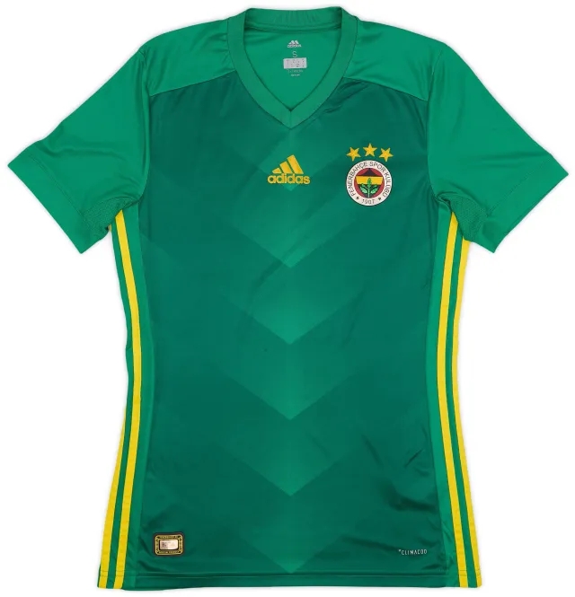 adidas 2017-18 Fenerbahce Third Shirt - 9/10 - (S)