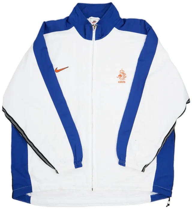 1998-00 Netherlands Nike Track Jacket - 8/10 - (XXL)