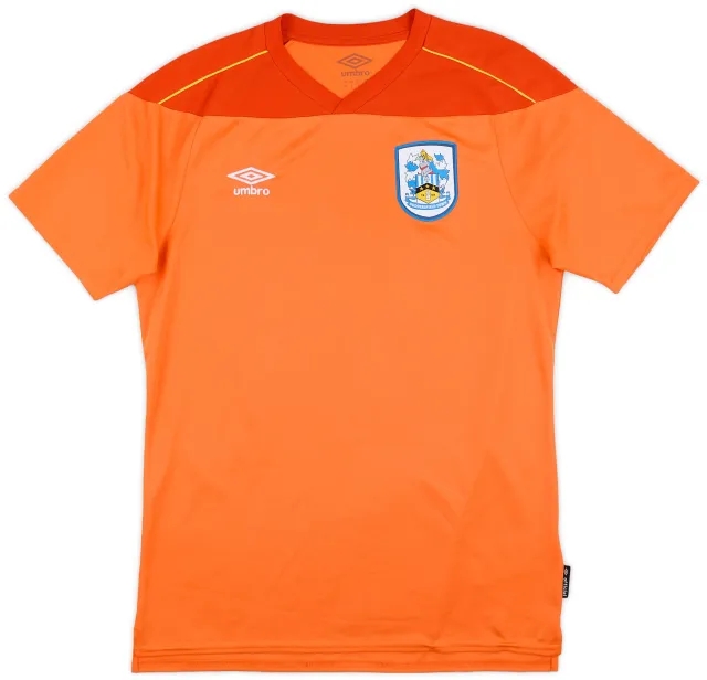 Umbro 2020-21 Huddersfield GK S/S Shirt - 10/10 - (M)
