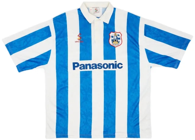 1995-97 Huddersfield Home Shirt - 9/10 - (XL)