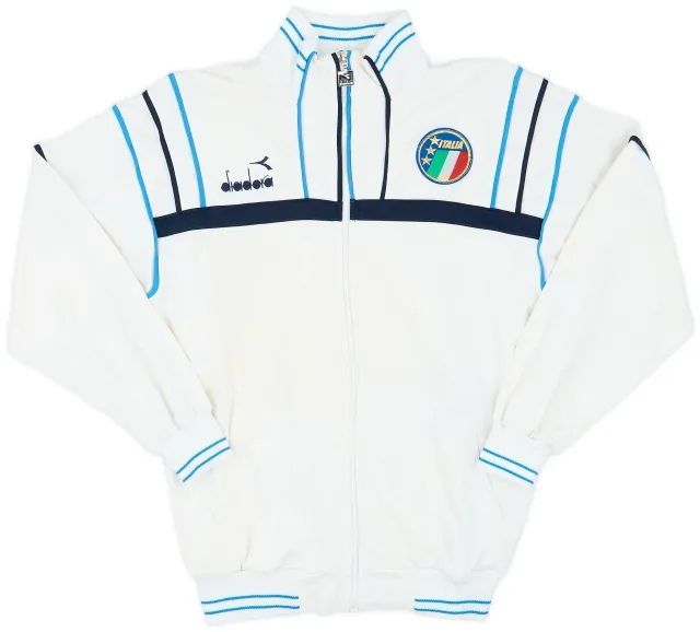 1990 Italy Diadora Track Jacket - 8/10 - (M)