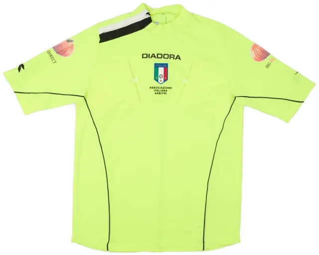 Diadora 2000s Italy Referee Shirt - 8/10 - (L)