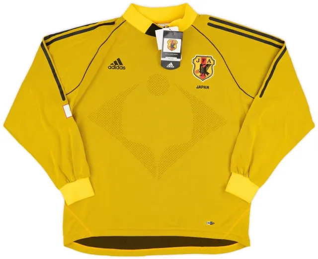 adidas 2002-04 Japan GK Shirt (XL)