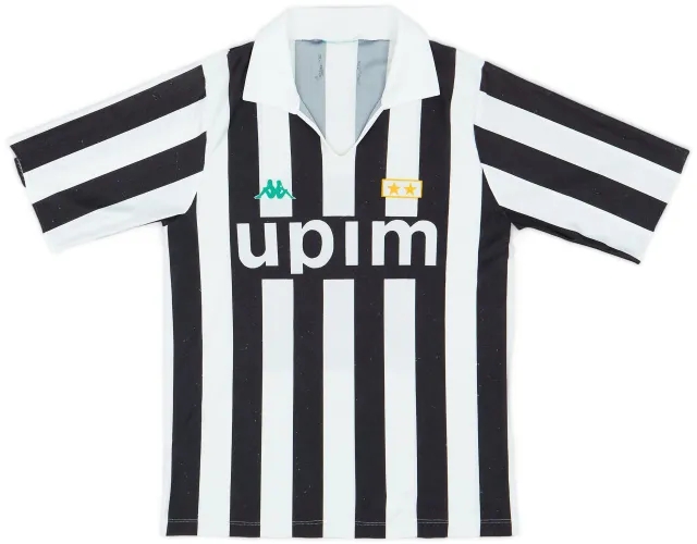 Kappa 1991-92 Juventus Basic Home Shirt #5 - 5/10 - (S)