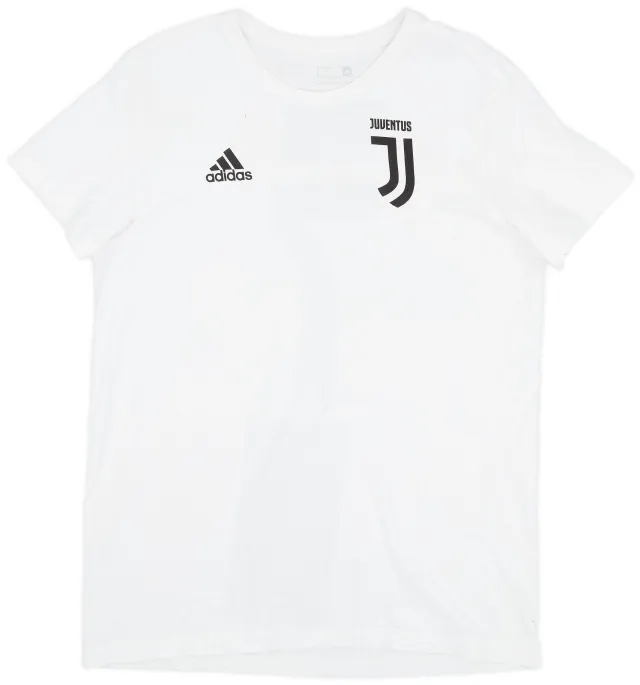 2021-22 Juventus adidas Cotton Tee #7 - 8/10 - (L)