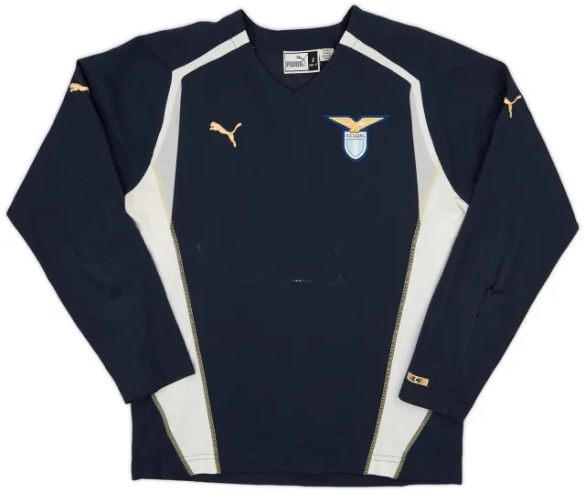 Puma 2004-05 Lazio GK Shirt - 4/10 - (S)