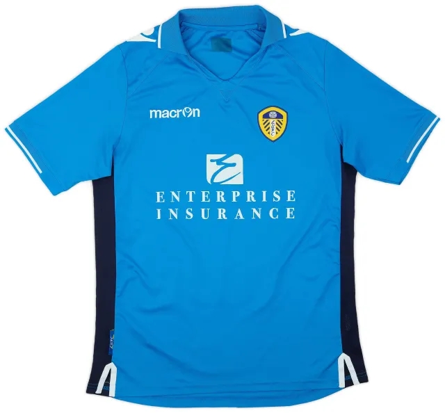 Macron 2012-14 Leeds United Away Shirt - 7/10 - (L)