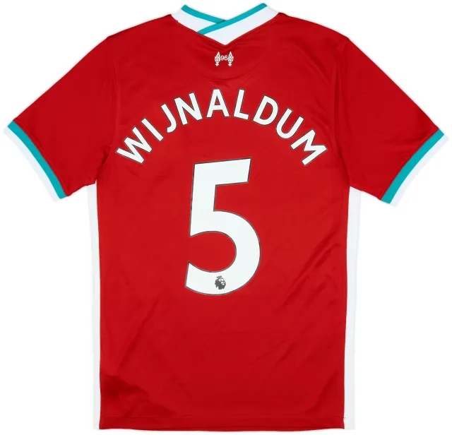 Nike 2020-21 Liverpool Home Shirt Firmino #9 - 9/10 - (M)