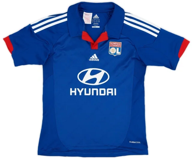 adidas 2012-13 Lyon Away Shirt - 6/10 - (M.Boys)