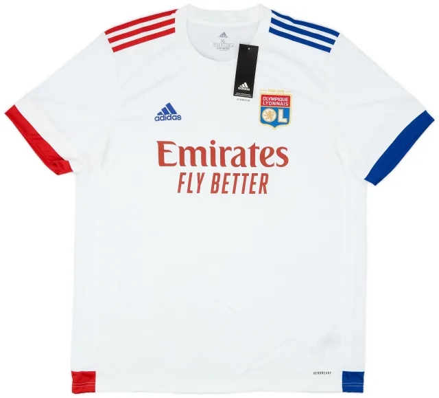 adidas 2020-21 Lyon Home Shirt (XL)