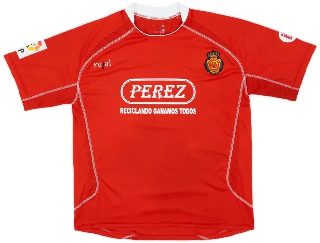 2009-10 Mallorca Home Shirt - 6/10 - (L)