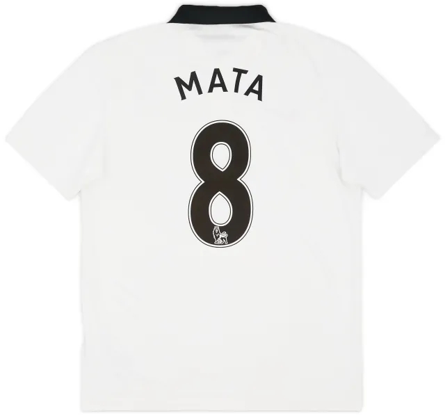 Nike 2014-15 Manchester United Away Shirt Mata #8 - 8/10 - (M)