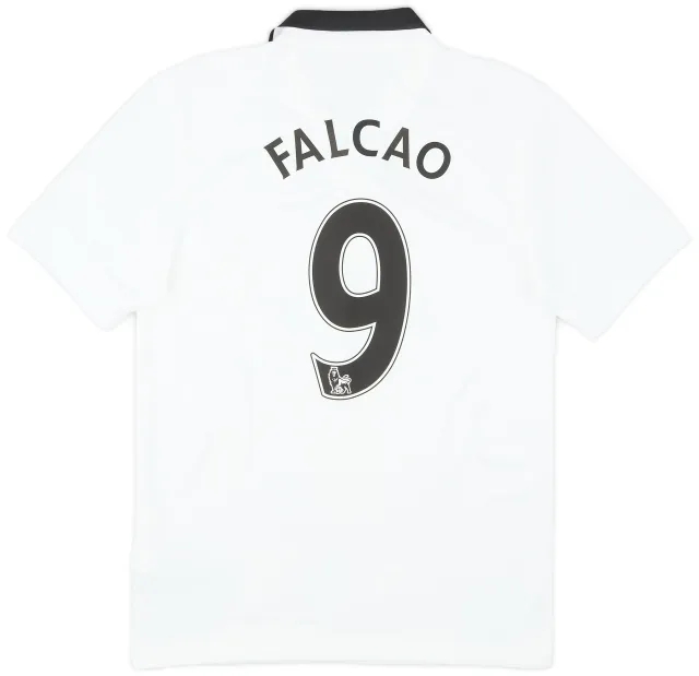 Nike 2014-15 Manchester United Away Shirt Falcao #9 - 8/10 - (S)
