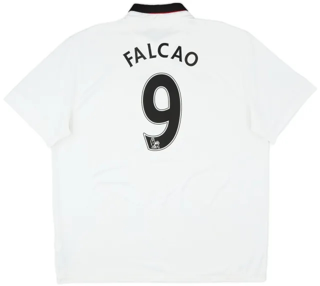 Nike 2014-15 Manchester United Away Shirt Falcao #9 - 7/10 - (XXL)