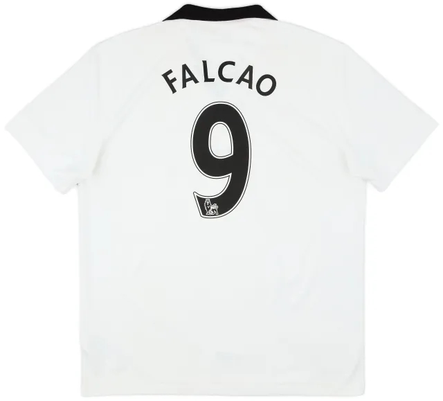 Nike 2014-15 Manchester United Away Shirt Falcao #9 - 6/10 - (L)