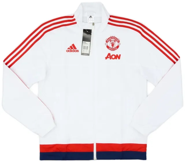 2015-16 Manchester United adidas Track Jacket (S)