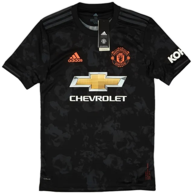 adidas 2019-20 Manchester United Third Shirt (XS)