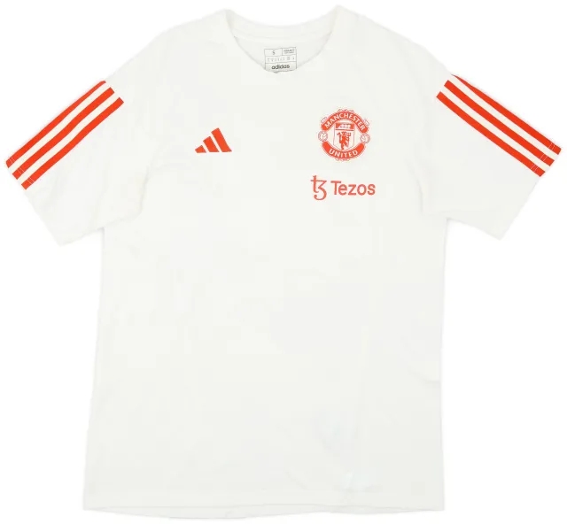 2023-24 Manchester United adidas Training Shirt - 8/10 - (S)