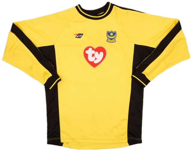 2003-04 Portsmouth GK Shirt - 6/10 - (M)