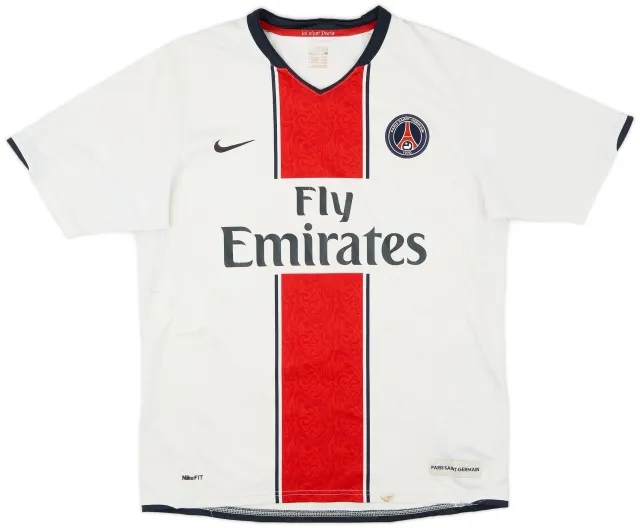 Nike 2007-08 Paris Saint-Germain Away Shirt - 6/10 - (M)