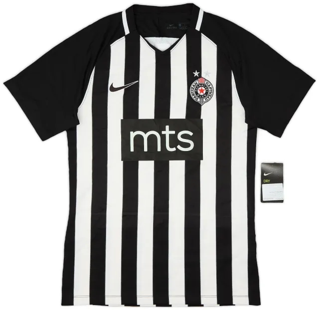 Nike 2020-21 FK Partizan Home Shirt (S)