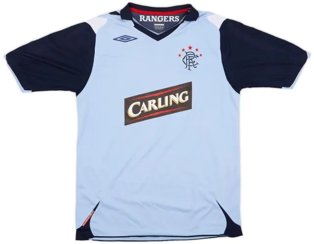 Umbro 2006-07 Rangers Third Shirt - 7/10 - (M)