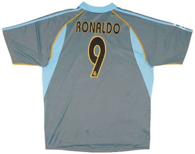 adidas 2003-04 Real Madrid Third Shirt Ronaldo #9 (L)