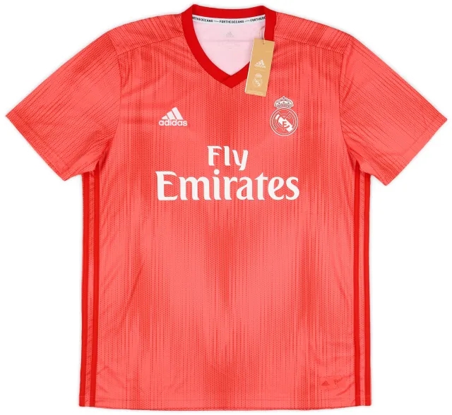adidas 2018-19 Real Madrid Third Shirt (L)