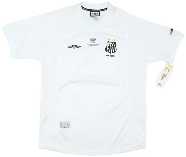 Umbro 2001 Santos Home Shirt (L)