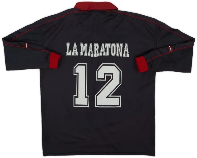 Kelme 1998-99 Torino Third L/S Shirt La Maratona #12 - 9/10 - (XL)